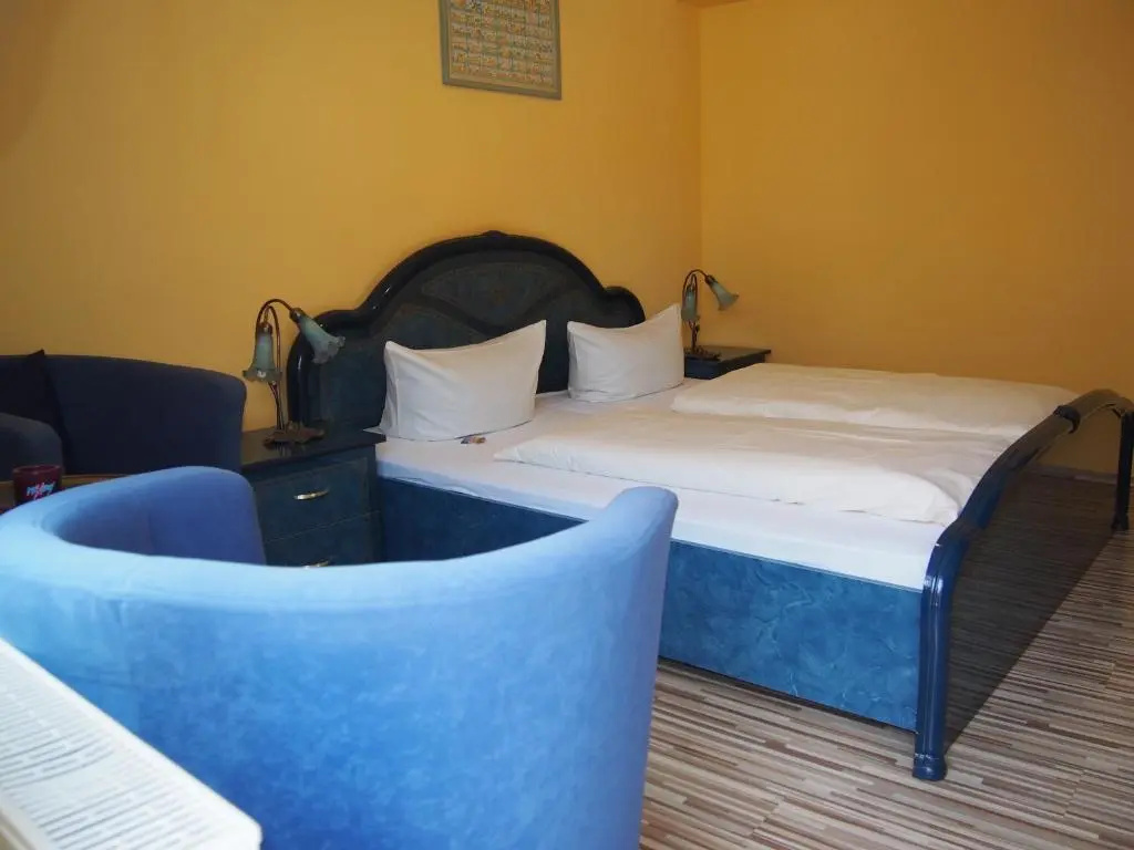 Hotel Restaurant LR6 - Chambres