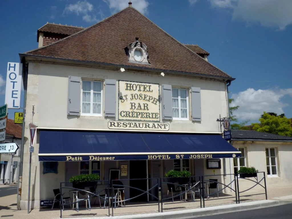 Voir la photo 3 — Logis Hotel Saint-Joseph