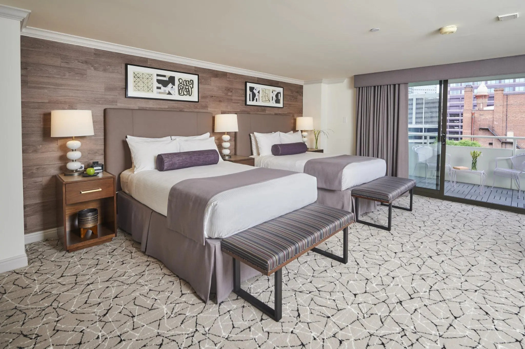 Deluxe Double room (full double bed)