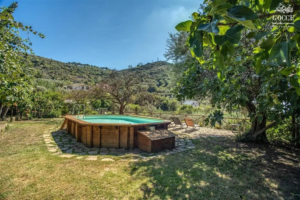 The Lookout Exclusive Garden Villa With Capri Views
