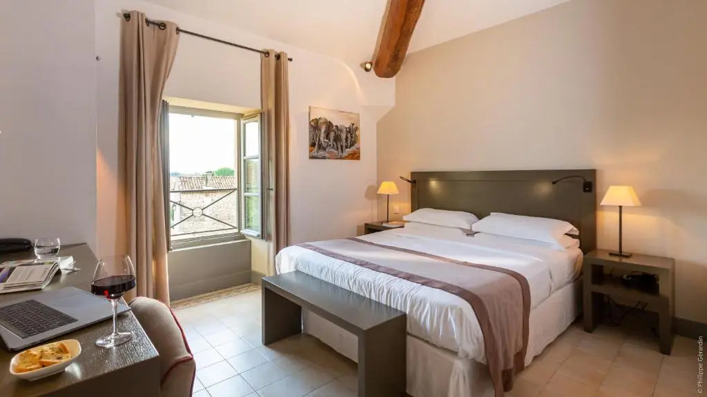 Hôtel La Bastide De Boulbon - Chambres