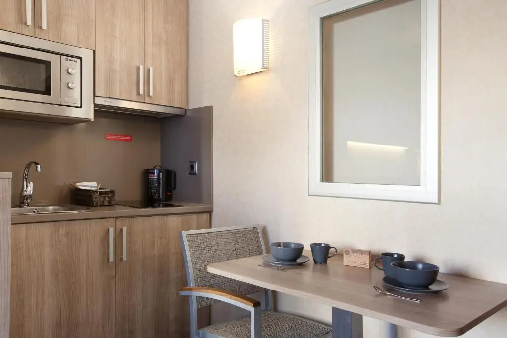 Aparthotel Silver - Chambres