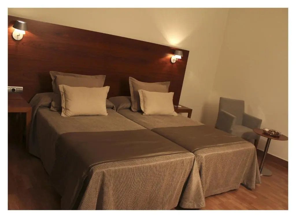 Hotel El Trebol - Chambres