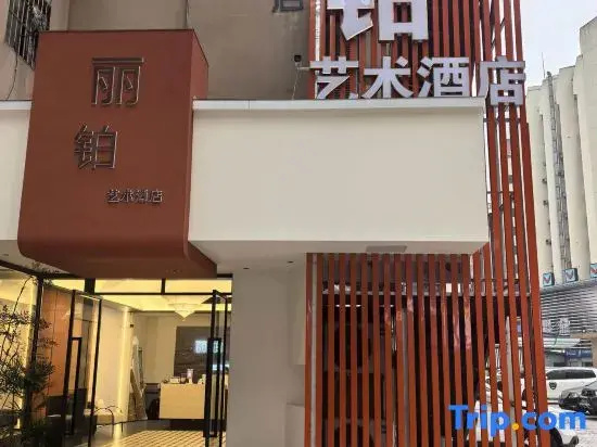 La Arte Hotel Art Hotel (Guiyang Fountain Subway Station Taiping Road Internet-famous Street)