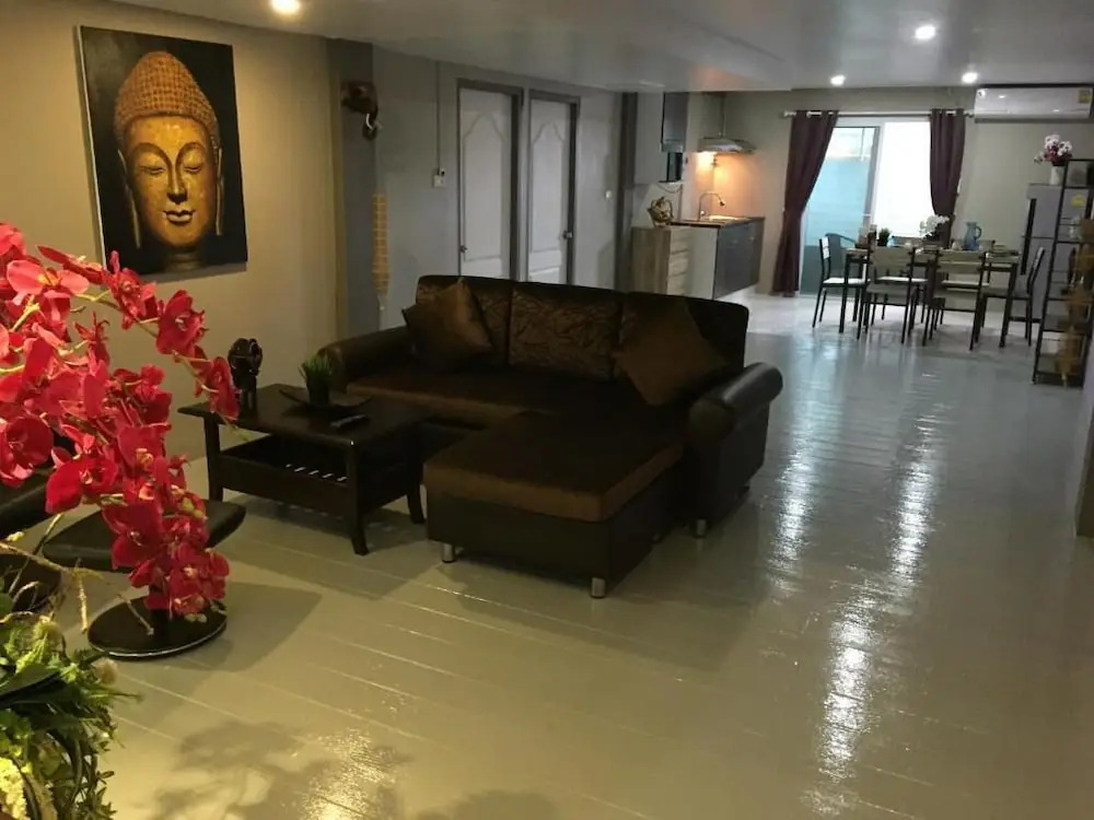 Одноместные апартаменты в Samui Green Hotel