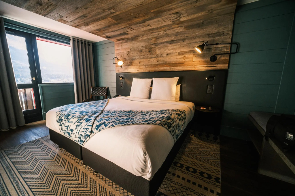 Chalet Hôtel le Prieuré & Spa - Chambres