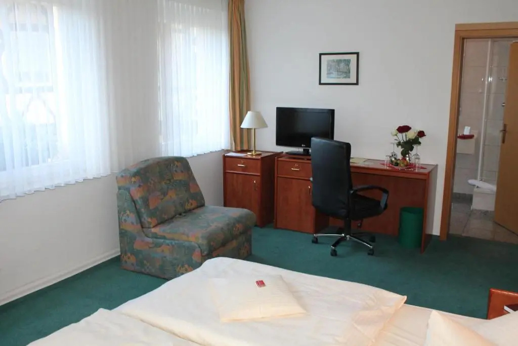 Garni-Hotel Alt Wernigeröder Hof - Chambres
