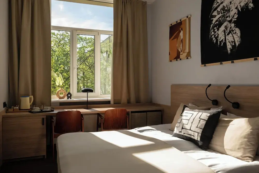 Standard Double room (full double bed)