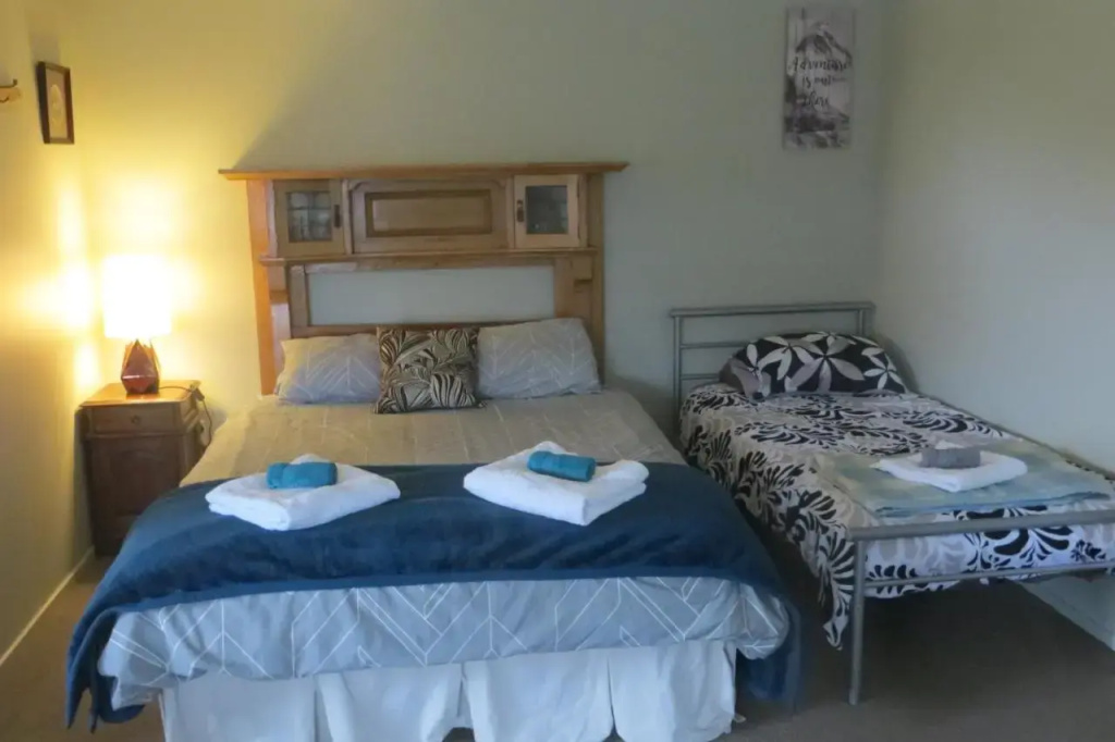 Kiwi Cabin and Homestay at Koru - фото 4