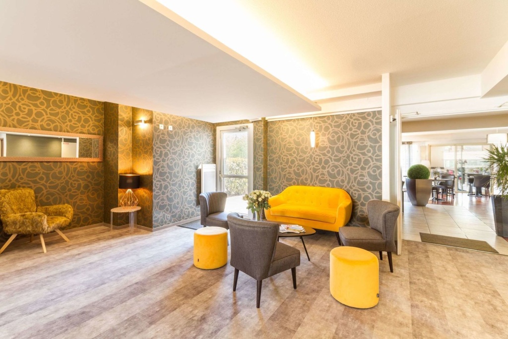 The Originals City, Hôtel Le Beaujoire, Nantes — 2