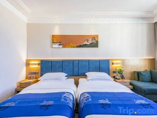 Standard Double room with garden view (twin beds)