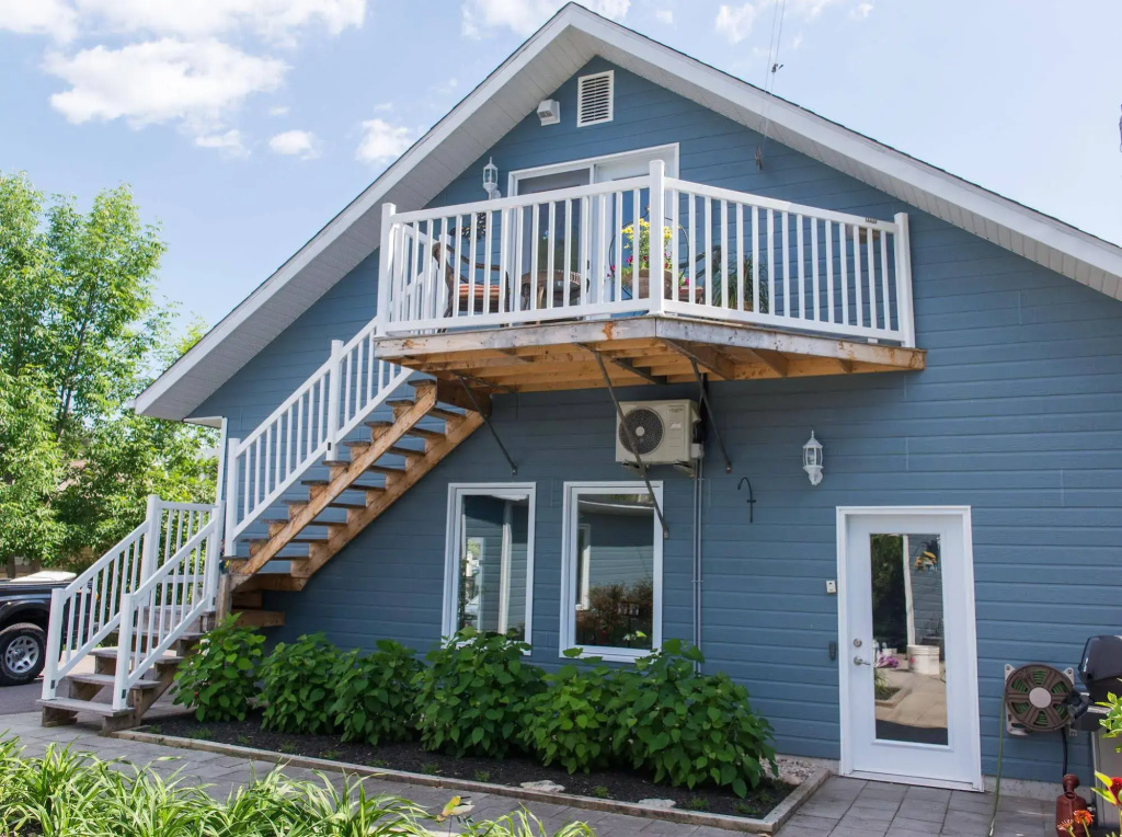 Appartements aux 4 roues