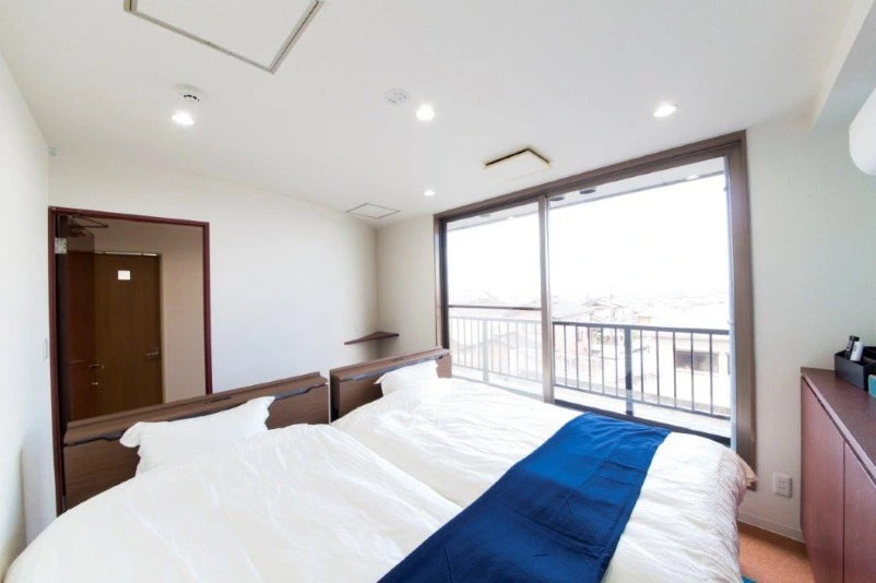 Standard Double room with balcony (twin beds)