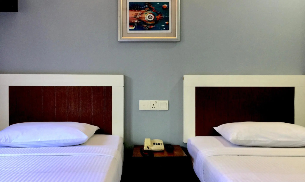 Superior Double room (twin beds)