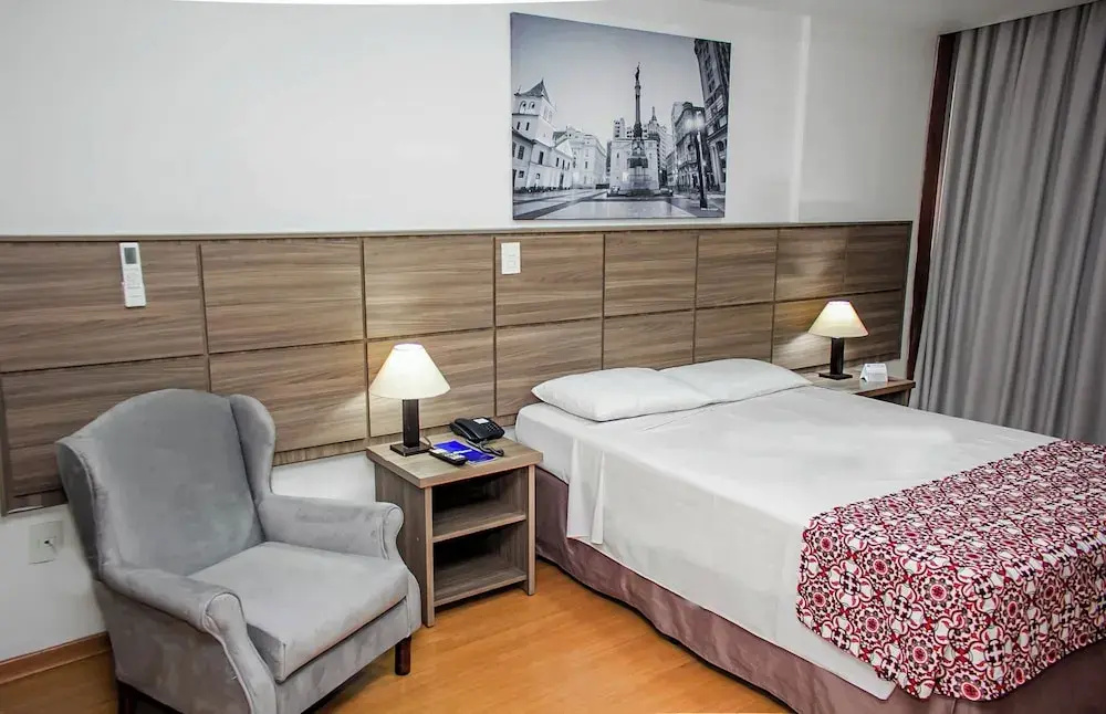 Hotel Dan Inn Planalto São Paulo - Chambres