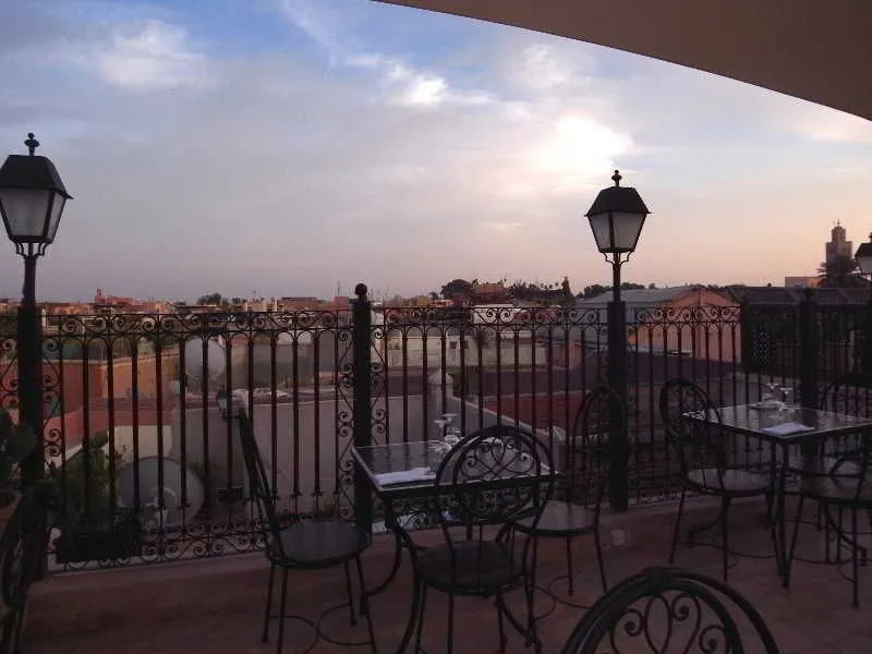 Riad Bazaar Cafe - Général