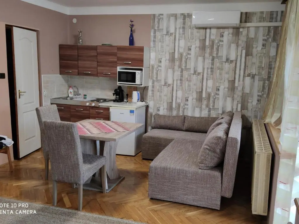 Apartment with garden view