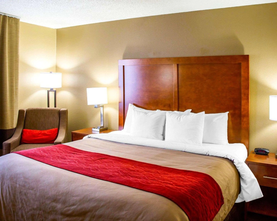 Comfort Inn & Suites Coralville - Iowa City near Iowa River Landing: фото 5