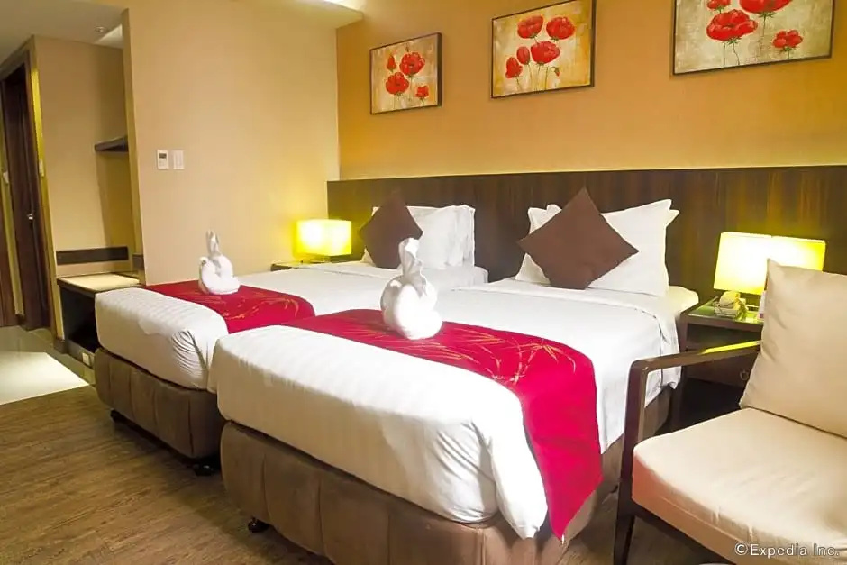 Deluxe Double room (twin beds)