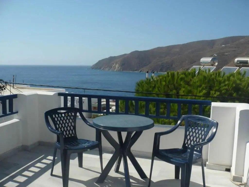 Studio with sea view
