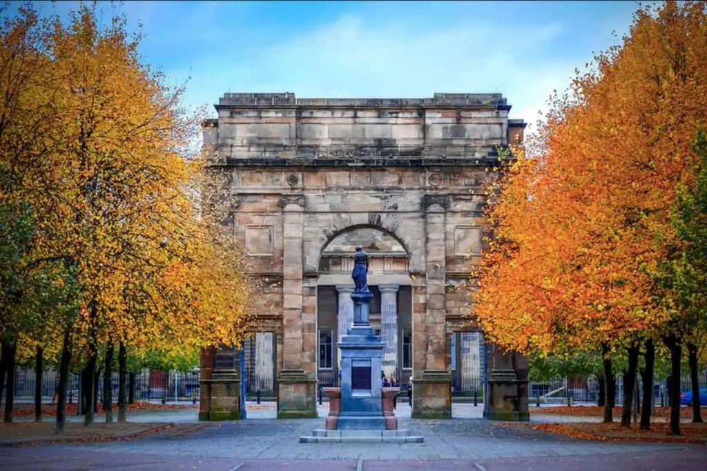 Glasgow Green Park Home