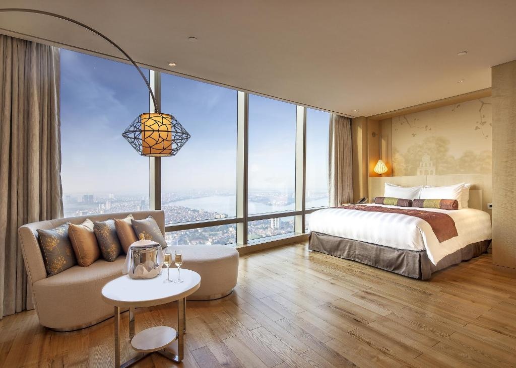 Lotte Hotel Hanoi - Chambres