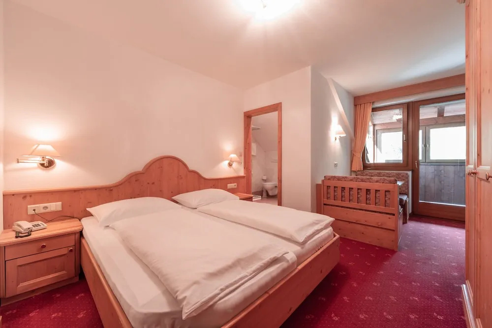 Berghotel Zum Zirm - Chambres