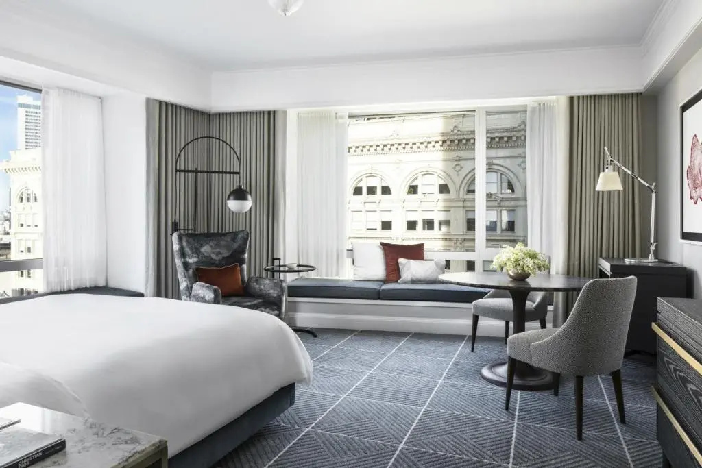 Four Seasons Hotel San Francisco - Chambres