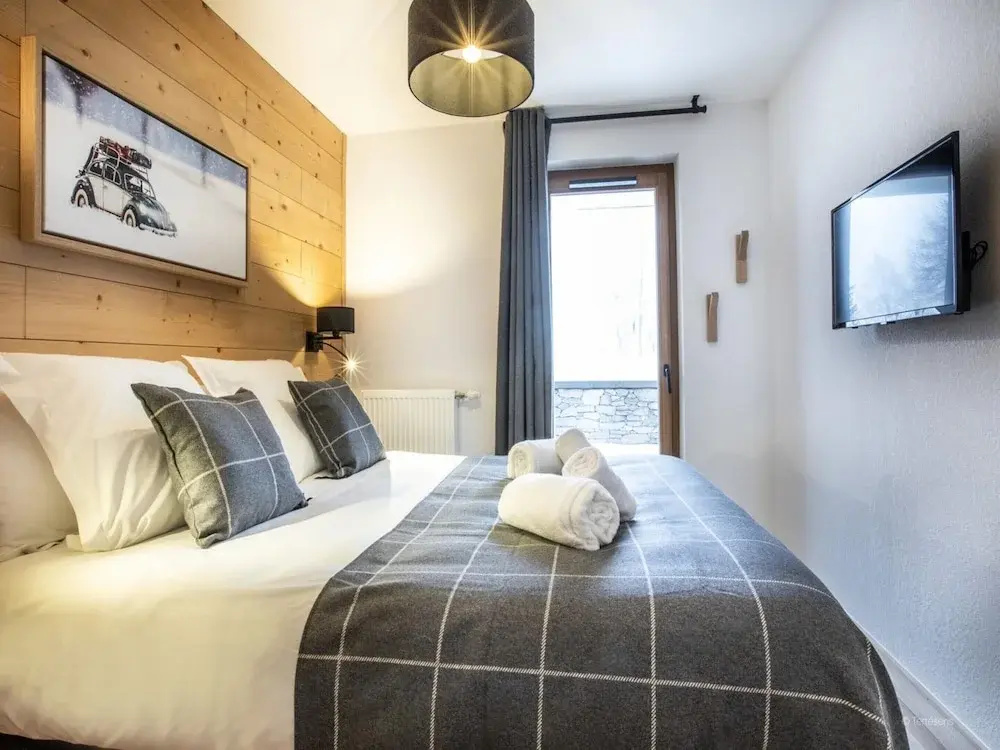 Voir la photo 2 — Apartment in Fornelet Near Ski Lifts