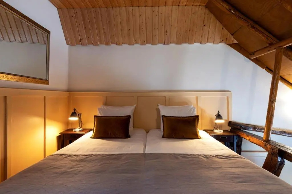 Restaurant and Hotel Bi'j de Watermölle - Chambres