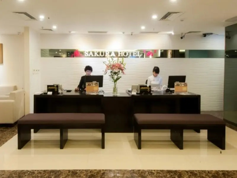 Sakura Hotel - Chambres