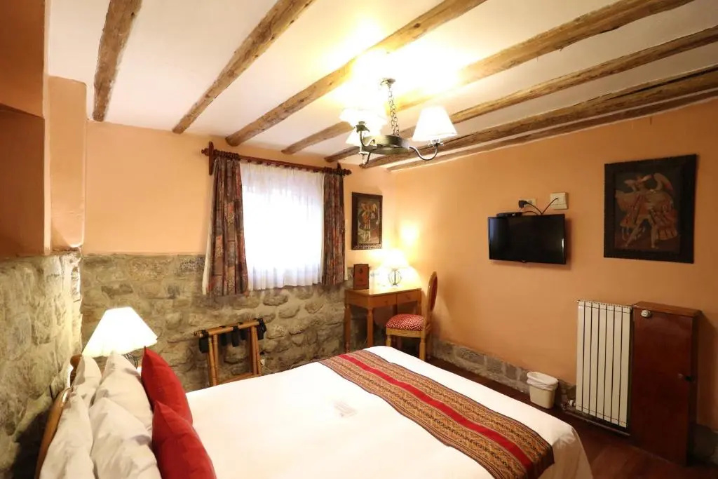 Hotel & Mirador Los Apus - Chambres