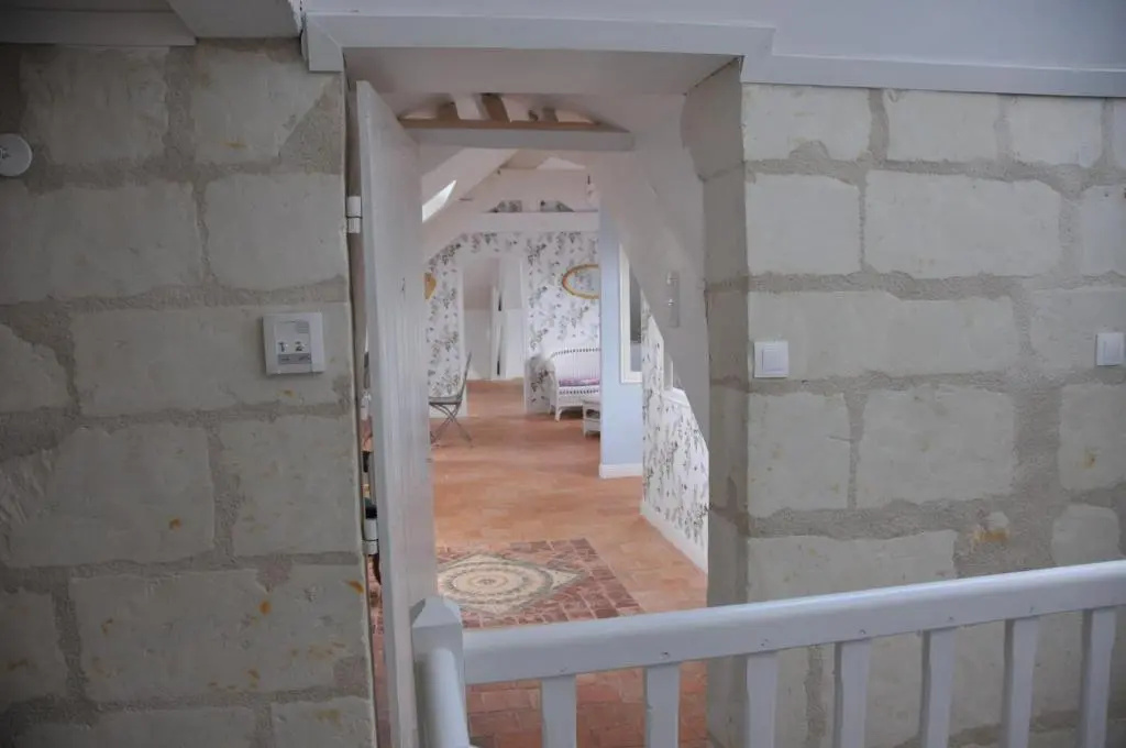 Afficher la photo 8 — L'Orangerie du Château - LE NID - GITE 2 Personnes