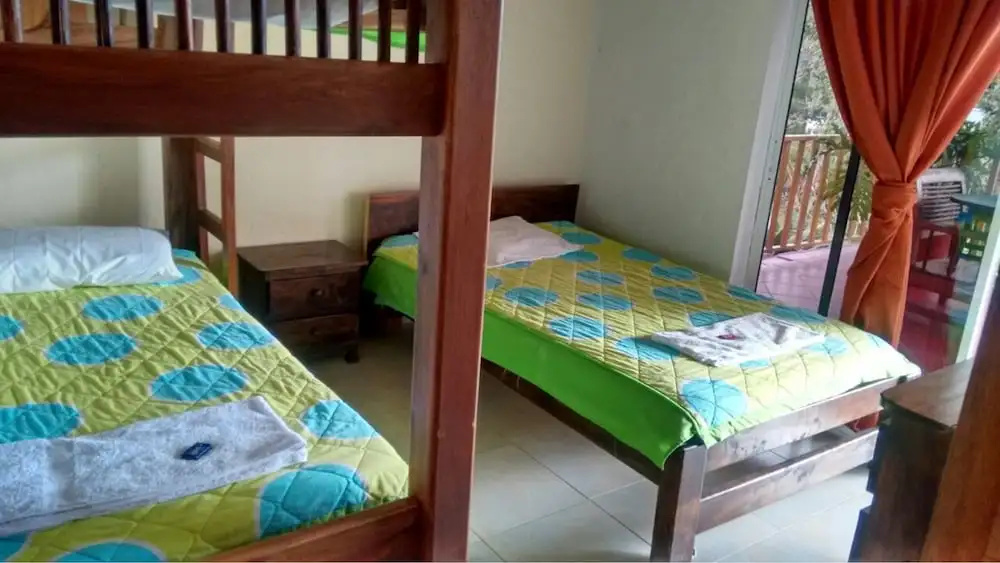 Finca Hotel La Ponderosa - Chambres