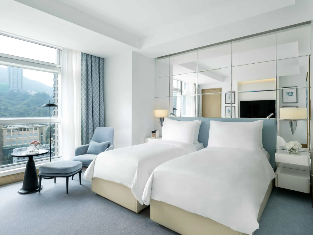 Lanson Place Causeway Bay, Hong Kong - Chambres