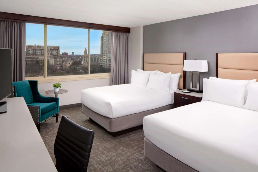 Hyatt Regency Boston/Cambridge - Chambres