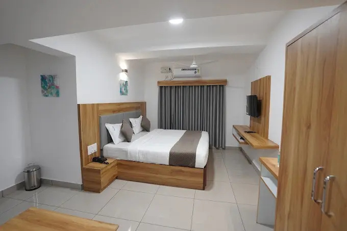 Hotel Luciya International - Chambres