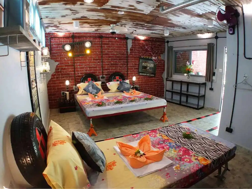 Takatuka Beach Resort - Chambres