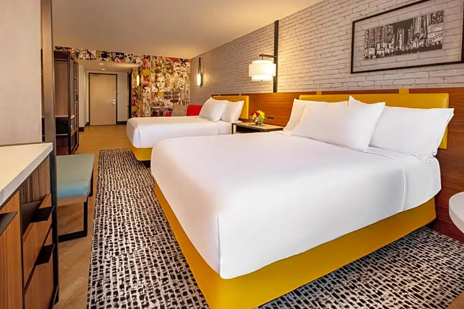 New York-New York Hotel & Casino - Chambres