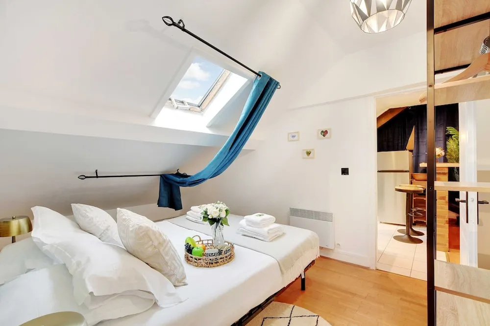 Voir la photo 2 — Comfortable Apartment - 2br/6p - Batignolles