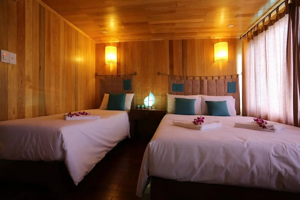 Secret Halong Cruise - Chambres