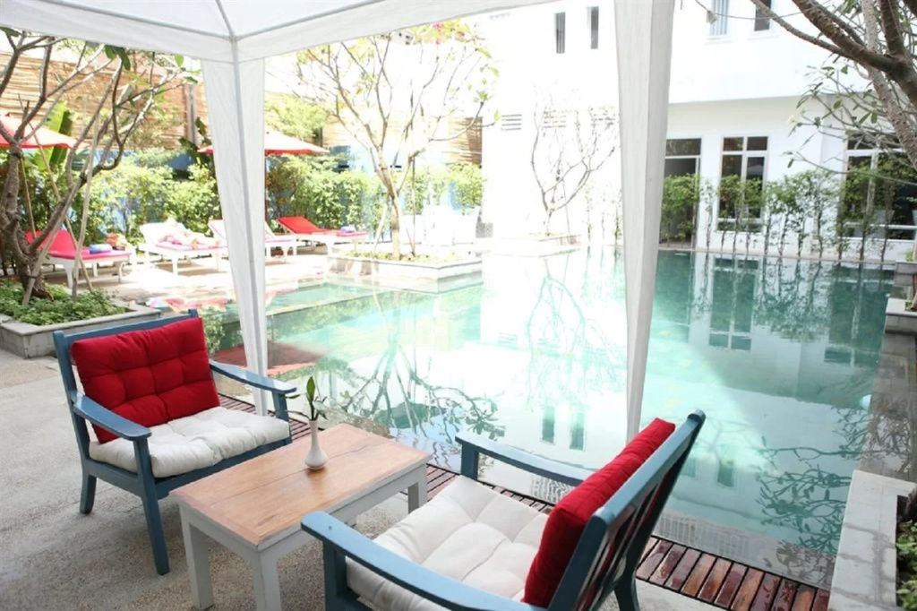 The Frangipani Living Arts Hotel & Spa - Général