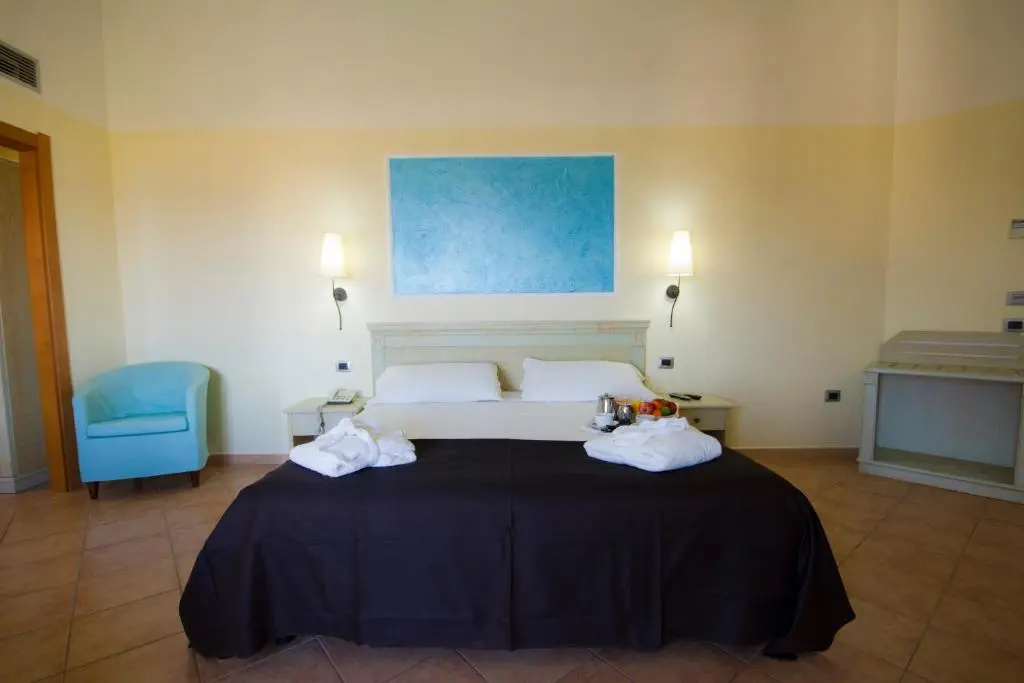 Hotel Brancamaria - Chambres