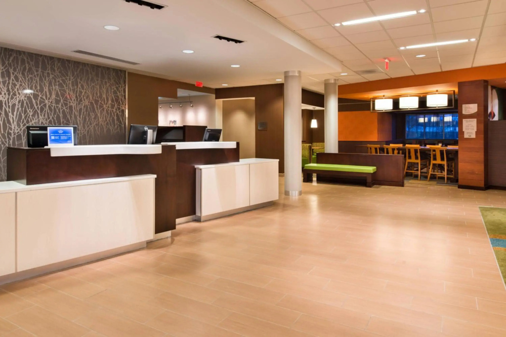 Fairfield Inn & Suites Utica - фото 2