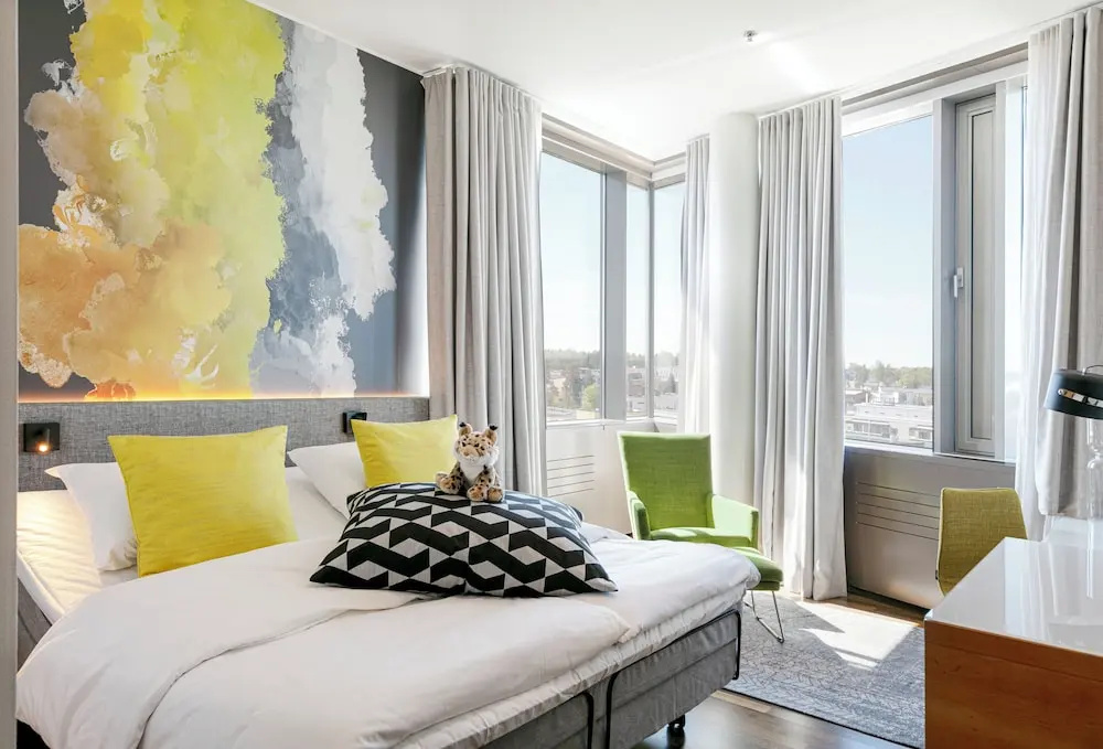 Comfort Hotel Sello - Chambres