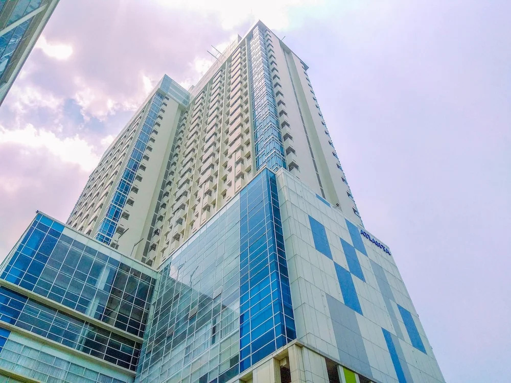 Comfortable Studio Apartment At Atlanta Residences