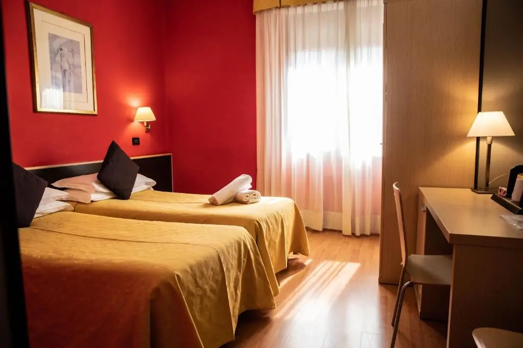 Hotel Berlino - Chambres