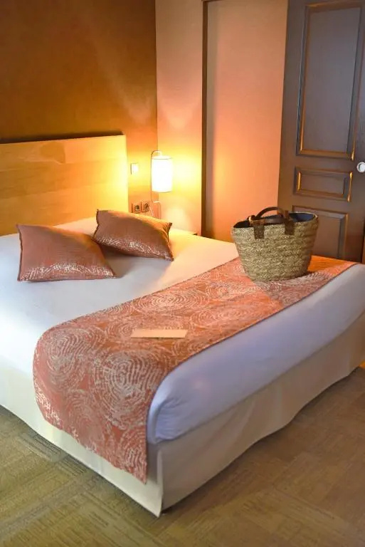 Hôtel Villa les Bains - Chambres