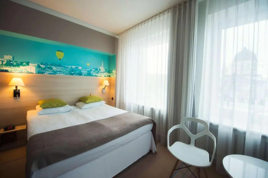 Hotel Cristal - Chambres