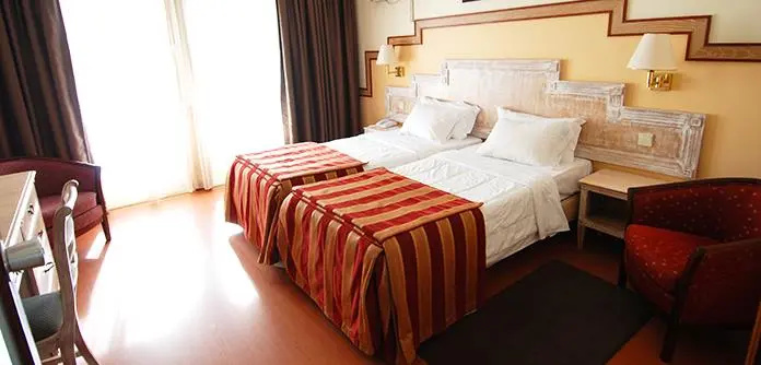 Suave Mar Hotel - Chambres